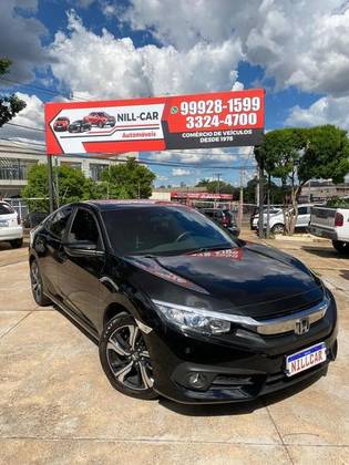 HONDA CIVIC 2.0 16V FLEXONE EXL 4P CVT